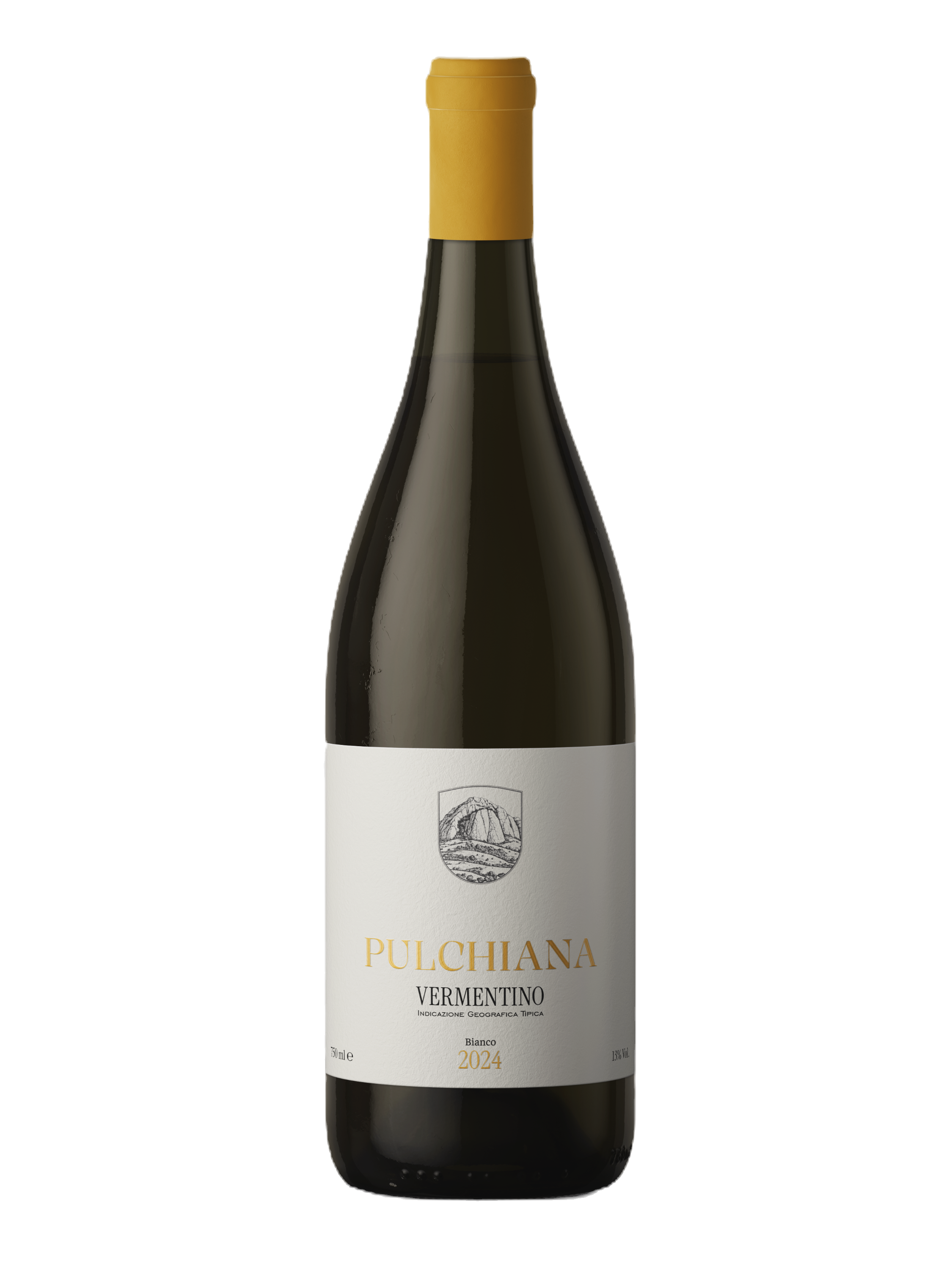 Bottiglia Pulchiana — Vermentino Colli del Limbara